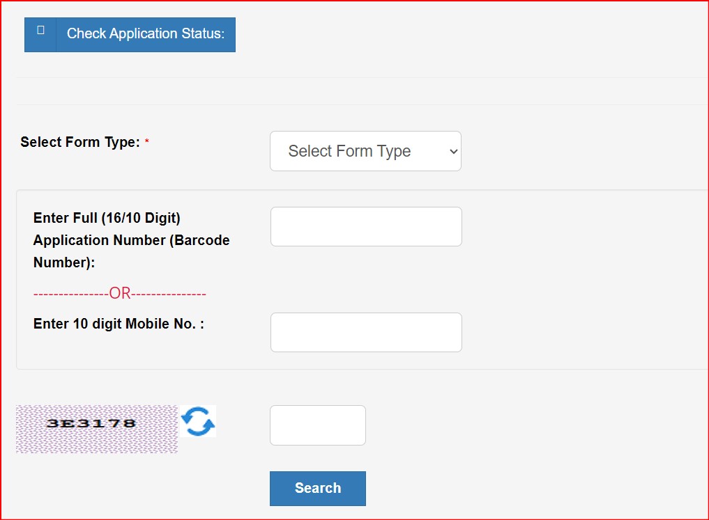 Ration Card Application Status West bangal