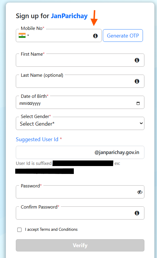 rccard registration